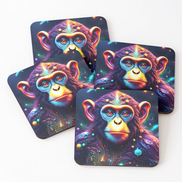 Item preview, Cosmic Monkey designed and sold by javaoverride.
