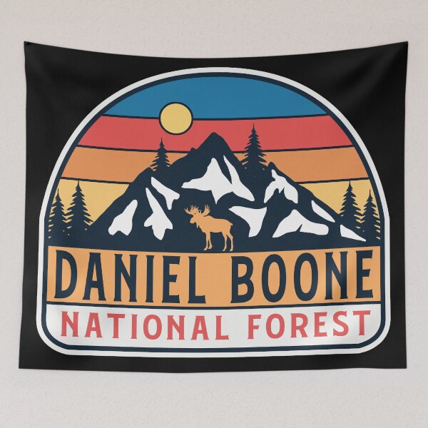 Item preview,  Daniel Boone National Forest designed and sold by nature-space.