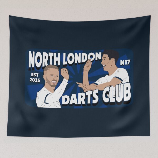 Item preview, North London Darts Club designed and sold by Digital Spurs.