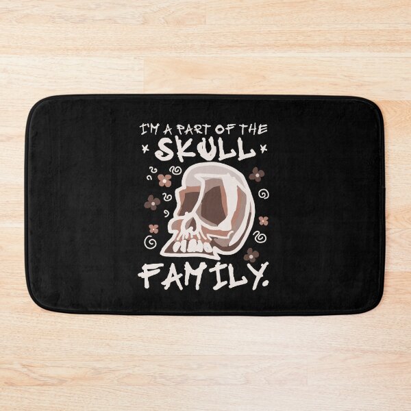 Item preview, Skull Badge - Skull Family - Skull designed and sold by vibeno1.