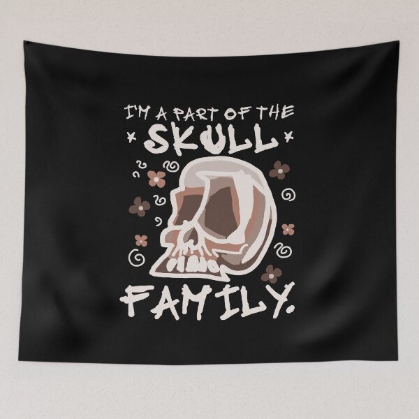 Item preview, Skull Badge - Skull Family - Skull designed and sold by vibeno1.