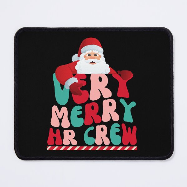 Item preview, HR and Christmas - Very Merry HR Crew Santa designed and sold by SunfullyYours.