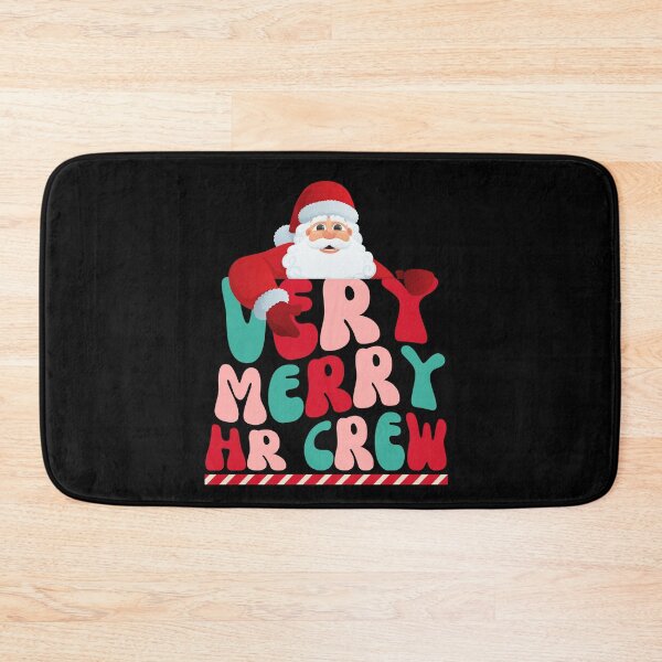 Item preview, HR and Christmas - Very Merry HR Crew Santa designed and sold by SunfullyYours.