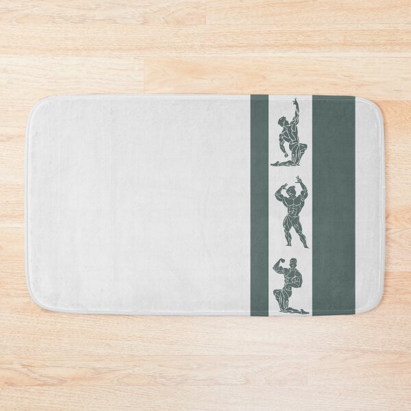 Item preview, Bodybuilding Posing Silhouettes designed and sold by Sturdust.