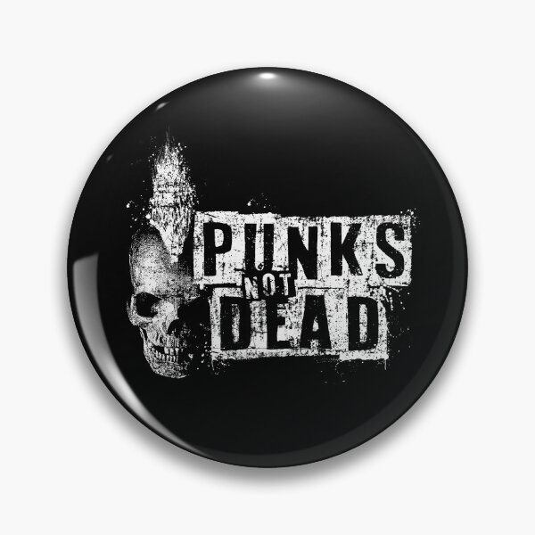 Item preview, Punks Not Dead designed and sold by Callejero.