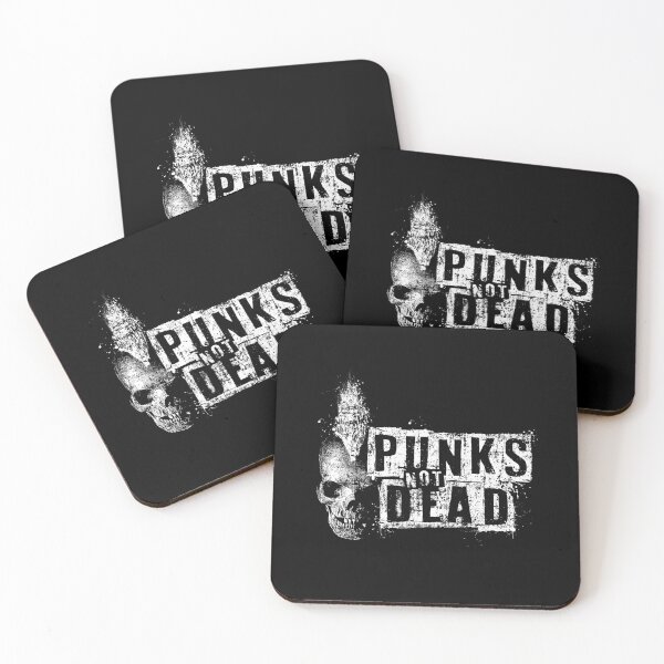 Item preview, Punks Not Dead designed and sold by Callejero.