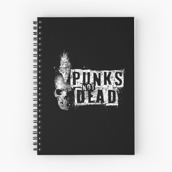 Item preview, Punks Not Dead designed and sold by Callejero.