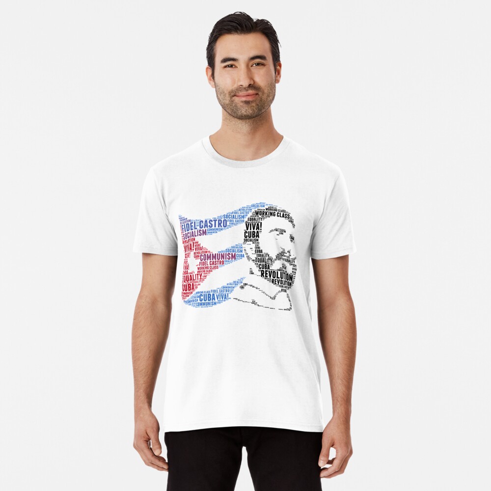 fidel castro t shirt