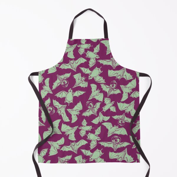 Item preview, Bat Attack Purple designed and sold by Geckojoy.
