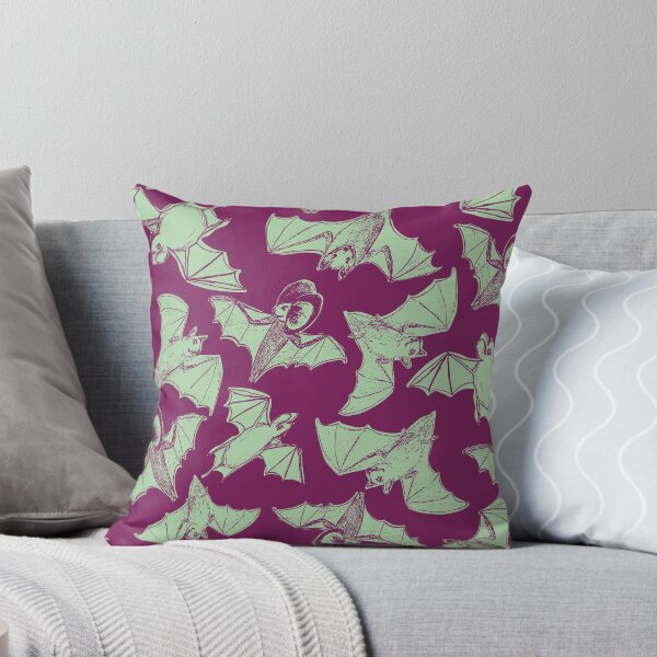 Item preview, Bat Attack Purple designed and sold by Geckojoy.