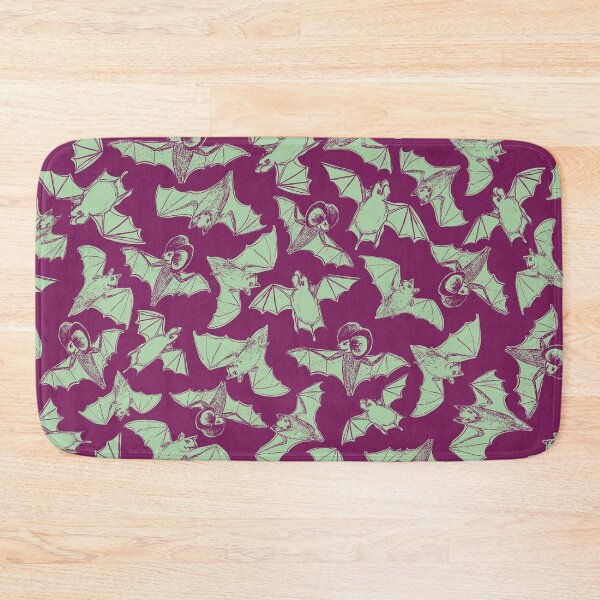 Item preview, Bat Attack Purple designed and sold by Geckojoy.