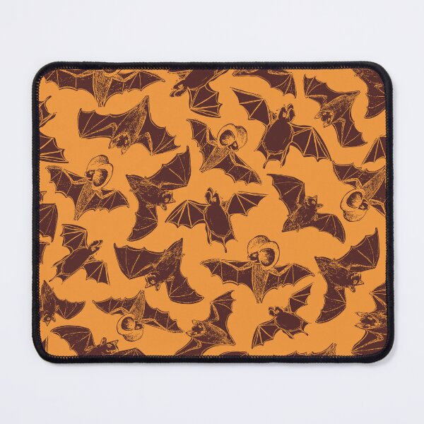 Aperçu de l'œuvre Attaque de chauve-souris orange créée et vendue par Geckojoy.