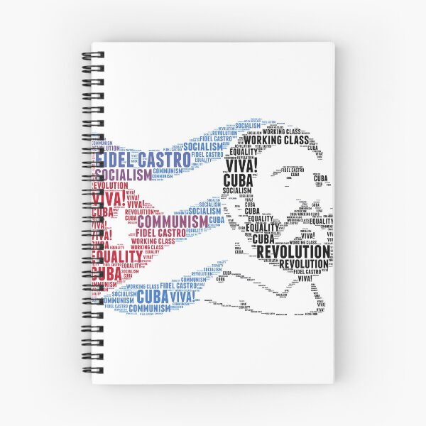 Item preview, fidel castro word cloud designed and sold by bumblethebee.