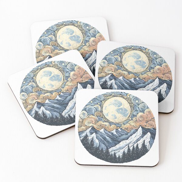 Item preview, Full Moon designed and sold by ArisaHong.