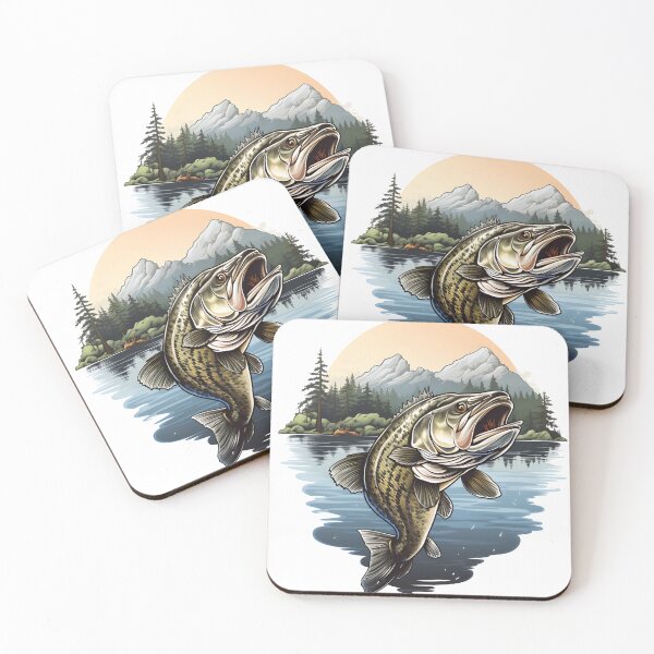 Item preview, Fish Jumping designed and sold by KSimpson838.