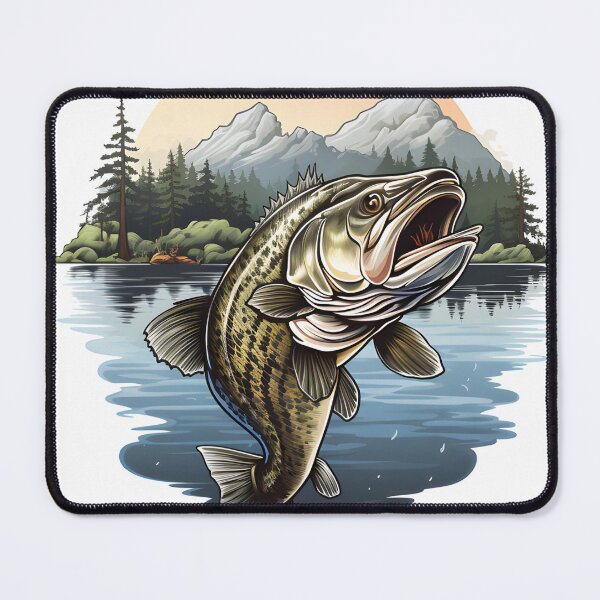 Item preview, Fish Jumping designed and sold by KSimpson838.