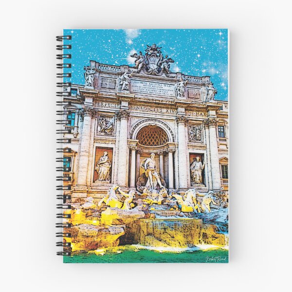 Item preview, Trevi Fountain designed and sold by NorbertRicaud.