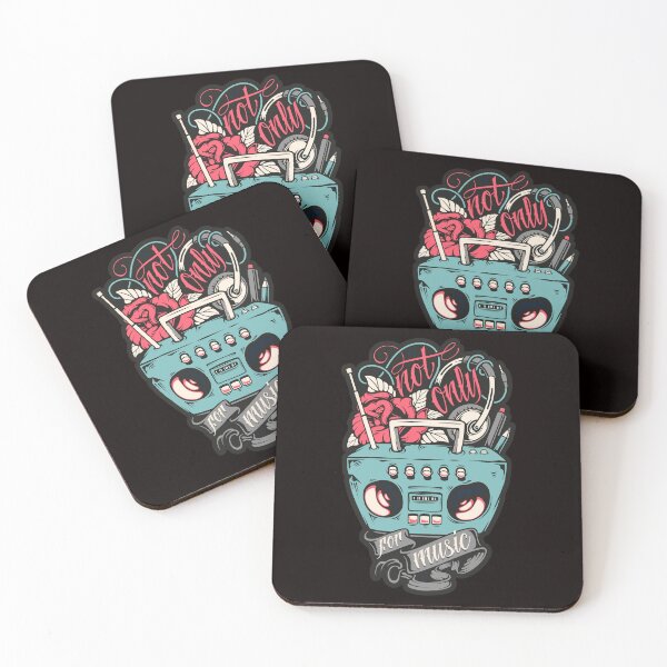 Item preview, Not only for music designed and sold by Aleph-Mga.