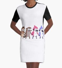 Regular Show - Babies Graphic T-Shirt Dress