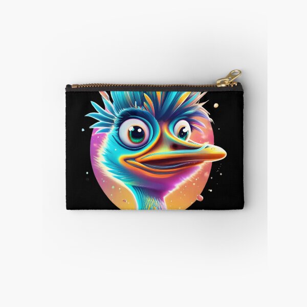 Item preview, Holographic Ostrich  designed and sold by Graphics Galore.