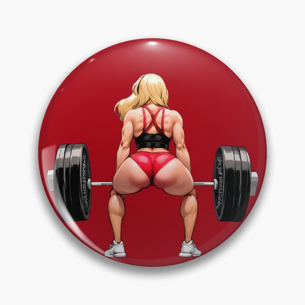 Item preview, Female Powerlifter designed and sold by Sawset.