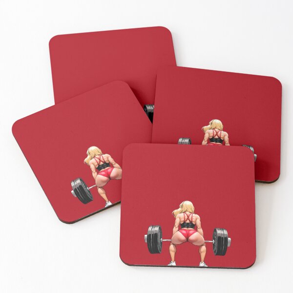 Item preview, Female Powerlifter designed and sold by Sawset.