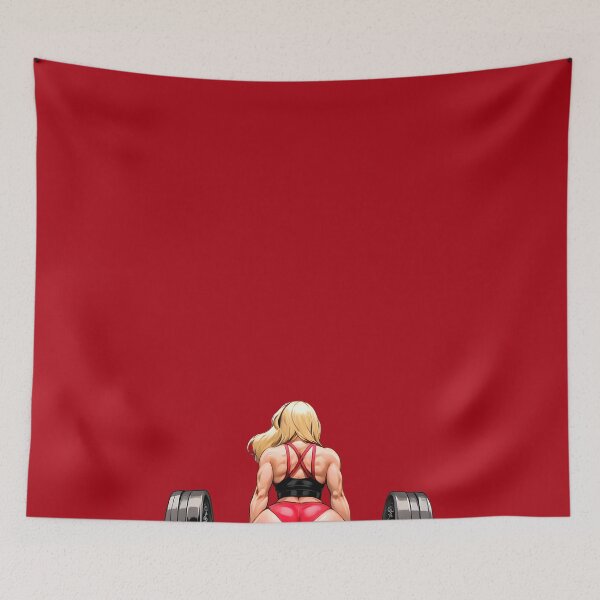 Item preview, Female Powerlifter designed and sold by Sawset.
