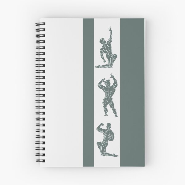 Item preview, Bodybuilding Posing Silhouettes designed and sold by Sturdust.