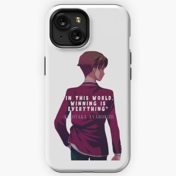 Kiyotaka ayanokoji iPhone Case for Sale by Animearagon