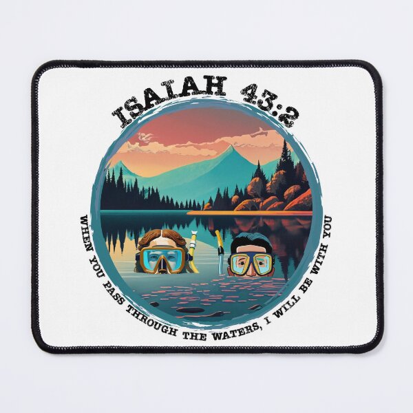 Item preview, Isaiah 43:2 designed and sold by JMWheat.