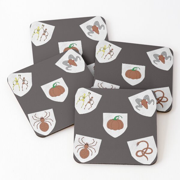 Item preview, Copie de Grey “halloween” crests designed and sold by lothindil.
