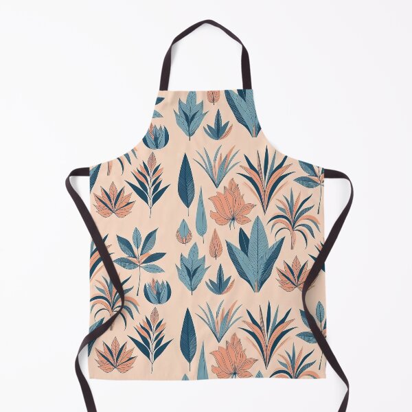 Item preview, exotic plants pattern designed and sold by Fantes.