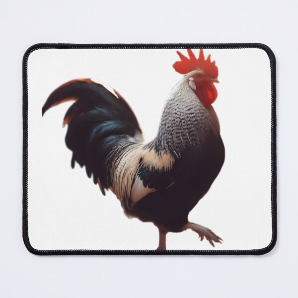 Item preview, cockerel designed and sold by aiARToftheWORLD.