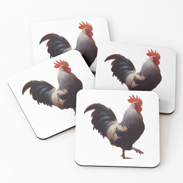 Item preview, cockerel designed and sold by aiARToftheWORLD.