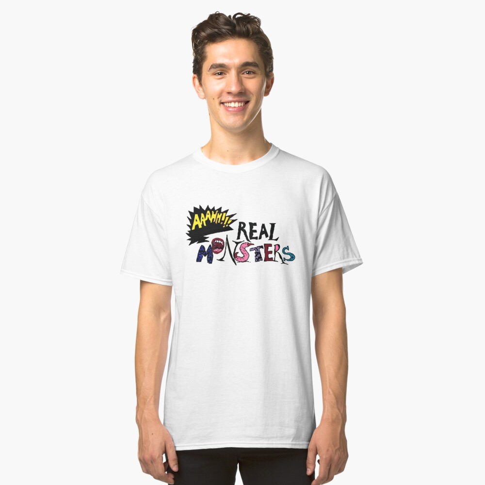 ahh real monsters t shirt