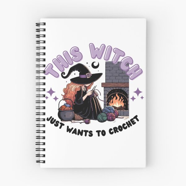 Item preview, This Witch just wants to crochet designed and sold by Fr0mtheMachine.