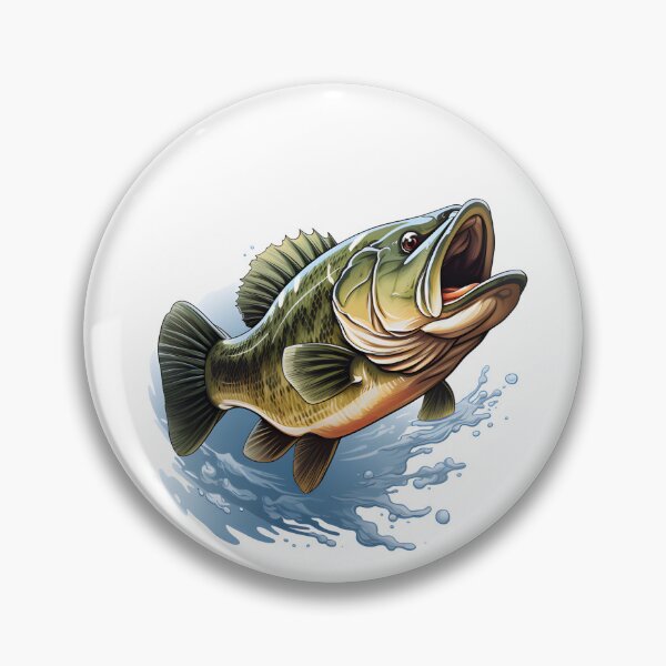Item preview, Bass Fish Jumping designed and sold by KSimpson838.