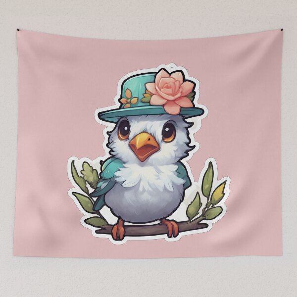 Item preview, Bird and Flowers designed and sold by Bilisik.