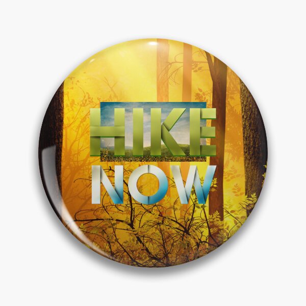 Item preview, Hike Now designed and sold by teepossible.