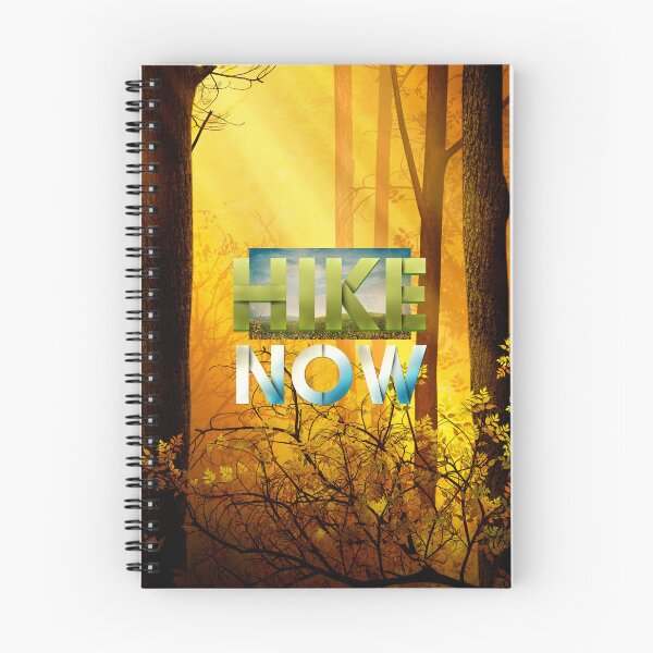 Item preview, Hike Now designed and sold by teepossible.