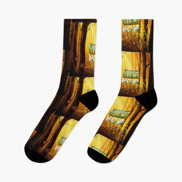 Item preview, Hike Now designed and sold by teepossible.