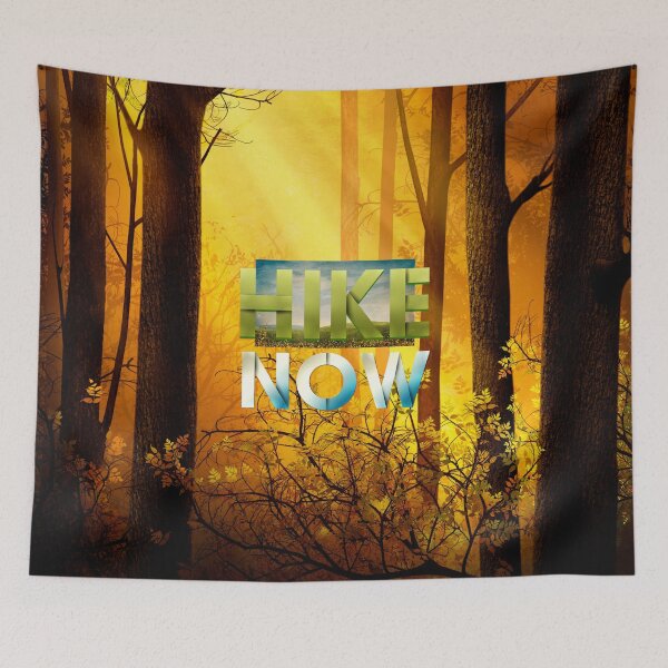 Item preview, Hike Now designed and sold by teepossible.