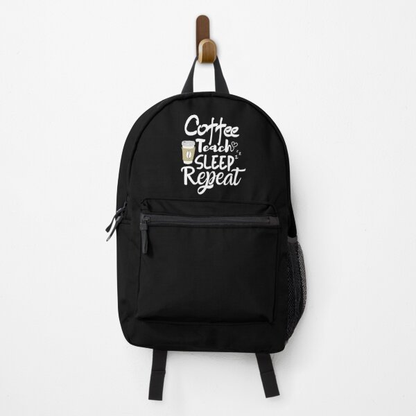 Item preview, Coffee Teach Sleep Repeat designed and sold by kindxinn.