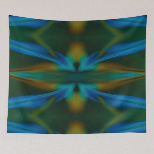 Item preview, Strelitzia Petal Wings of Paradise Blue Green designed and sold by SpiritGifts.