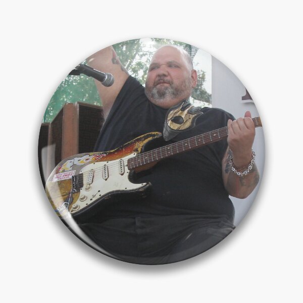 Item preview, Popa Chubby - Photograph designed and sold by ConcertImages.