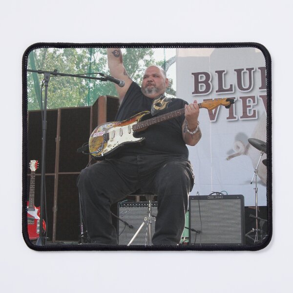 Item preview, Popa Chubby - Photograph designed and sold by ConcertImages.