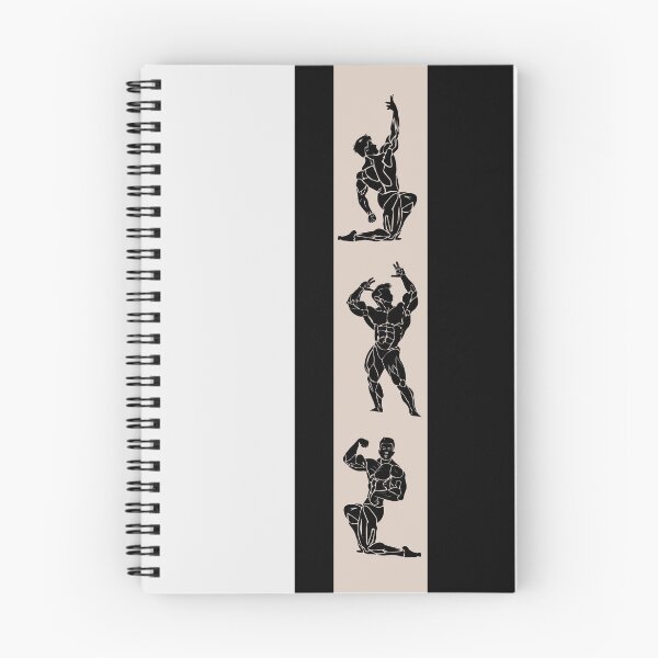 Item preview, Bodybuilding Posing Silhouettes designed and sold by Sturdust.