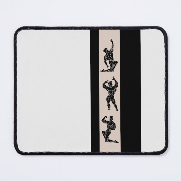 Item preview, Bodybuilding Posing Silhouettes designed and sold by Sturdust.