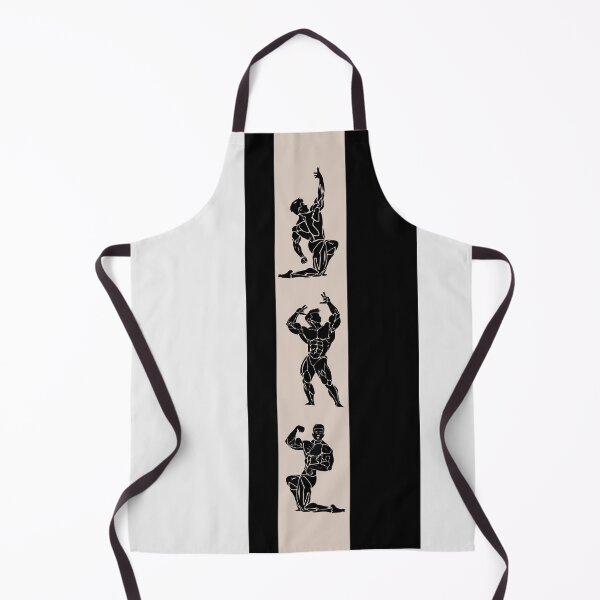 Item preview, Bodybuilding Posing Silhouettes designed and sold by Sturdust.