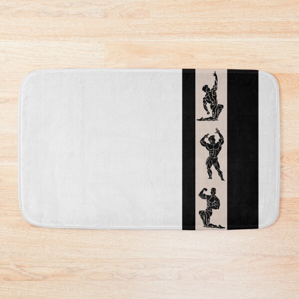 Item preview, Bodybuilding Posing Silhouettes designed and sold by Sturdust.